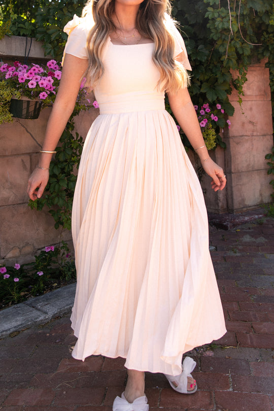 Eliza Bow Dress