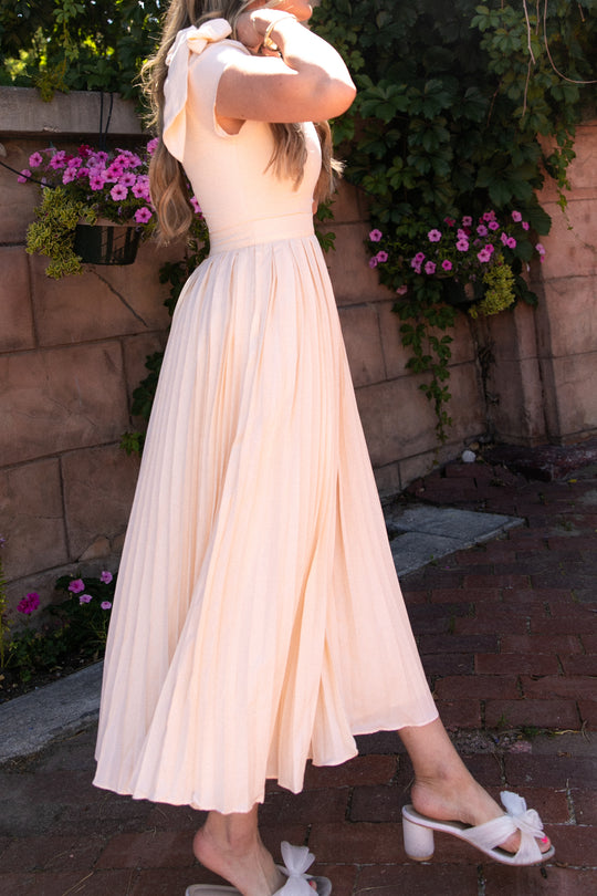Eliza Bow Dress