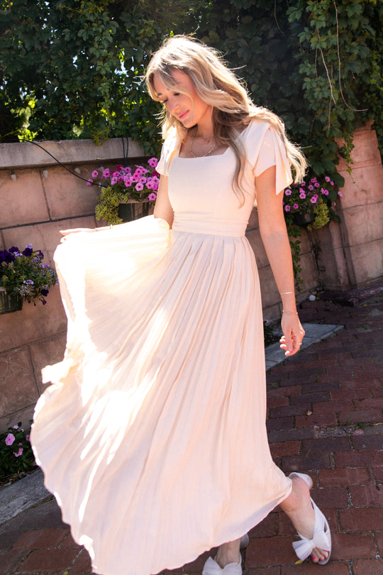Eliza Bow Dress