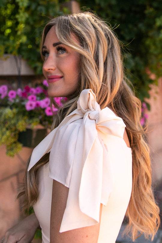 Eliza Bow Dress