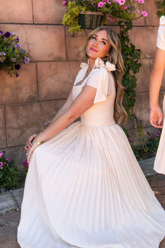 Eliza Bow Dress