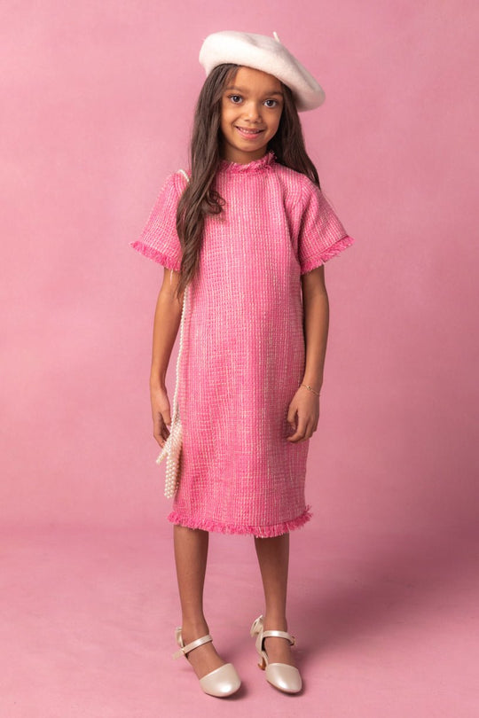 Mini Reese Shift Dress-Mini