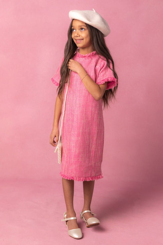 Mini Reese Shift Dress-Mini