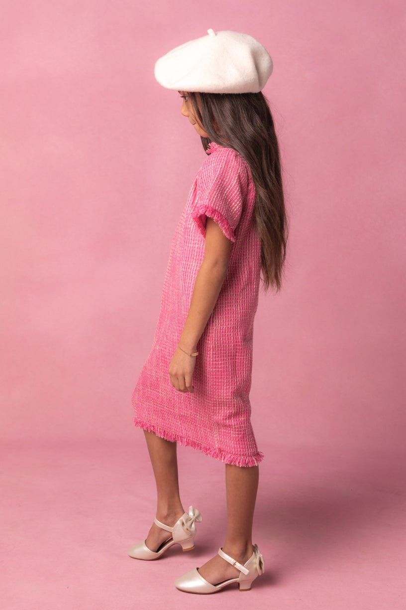 Mini Reese Shift Dress-Mini