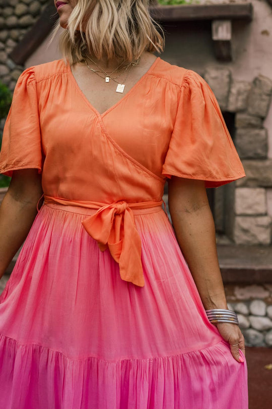Sunset Maxi Dress