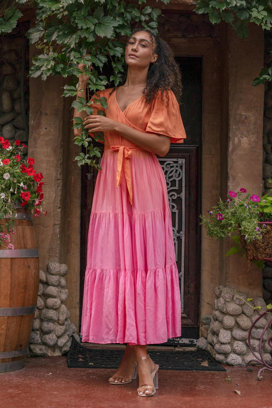 Sunset Maxi Dress