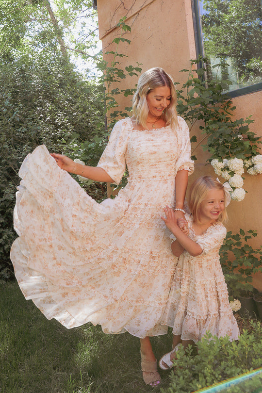 Aniston Dress in Cream