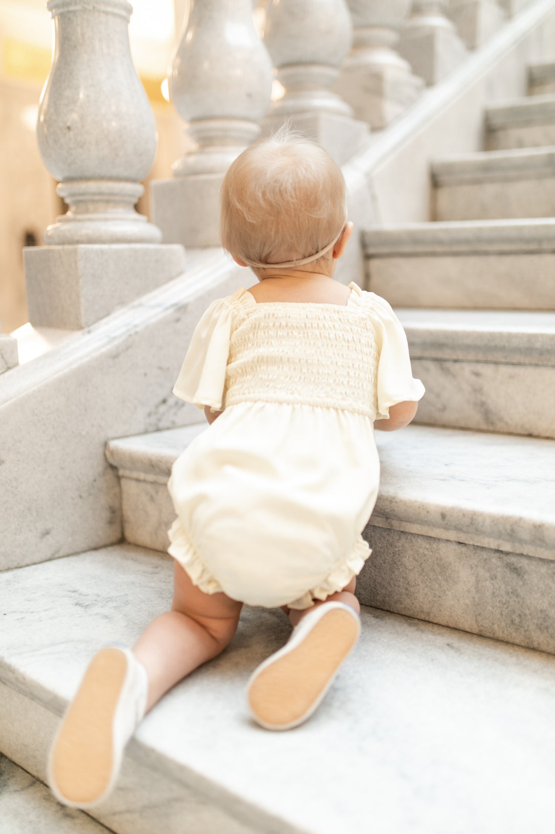 Baby Ophelia Romper