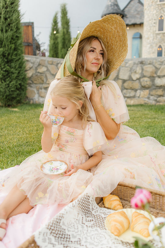 Mini Buttercup Dress