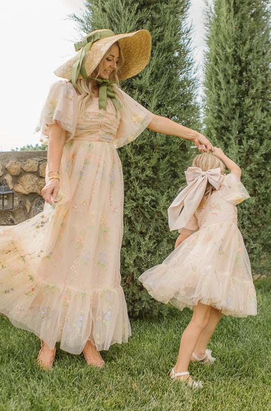 Mini Buttercup Dress
