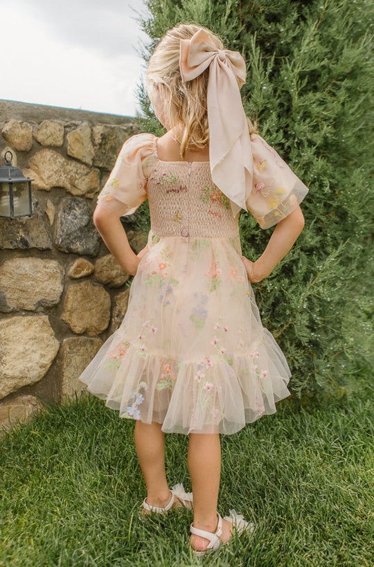 Mini Buttercup Dress