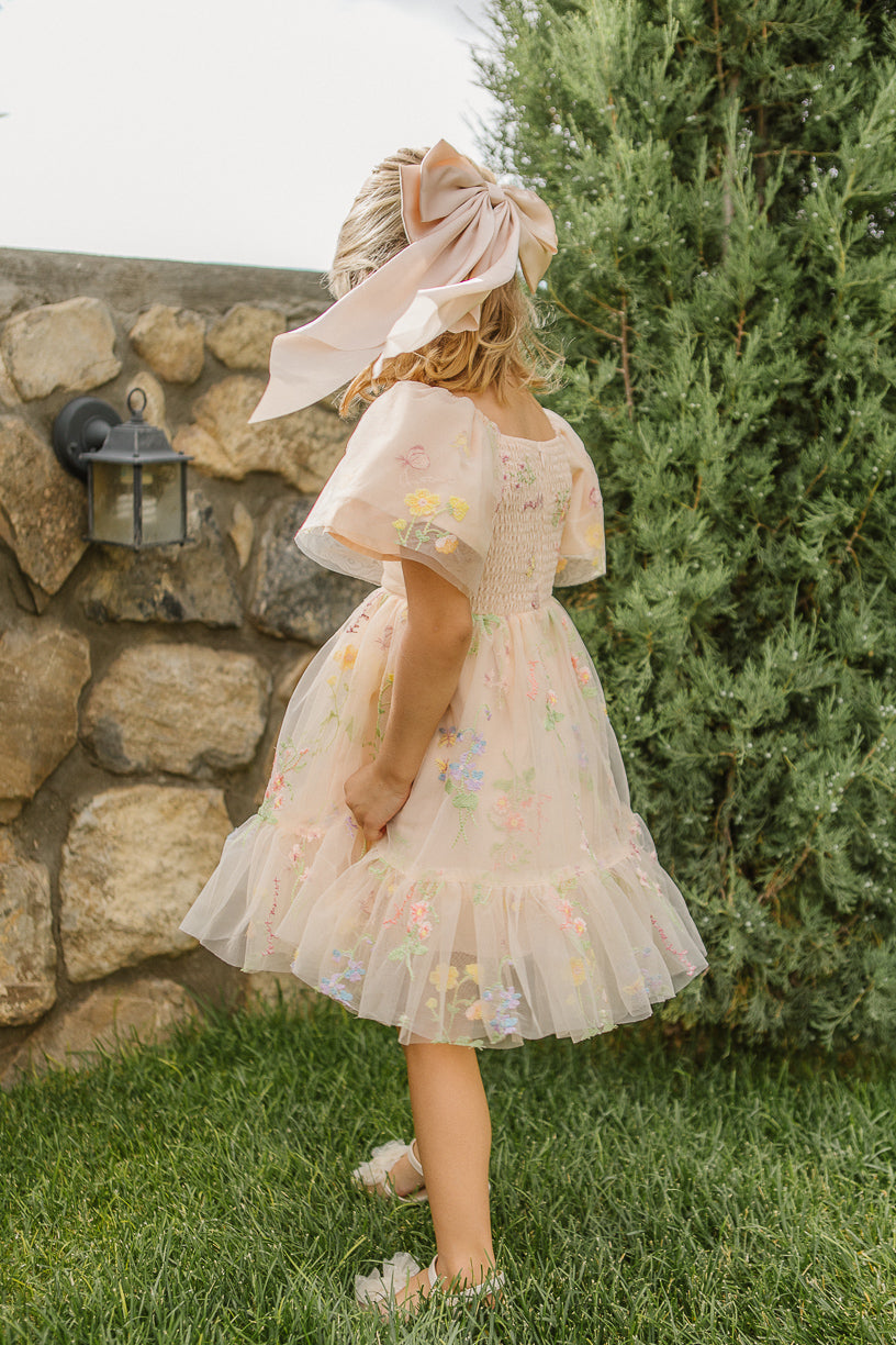 Mini Buttercup Dress