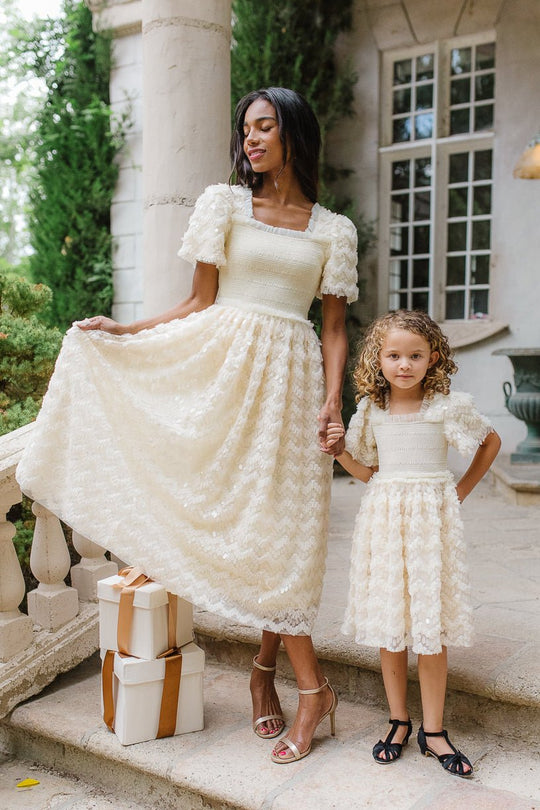 Cloud Nine Dress in Sparkle - FINAL SALE-Adult
