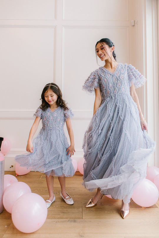 Diana Dress in Lilac