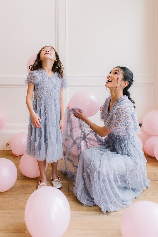 Diana Dress in Lilac