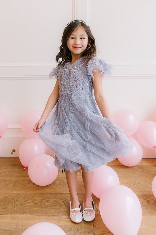 Mini Diana Dress in Lilac