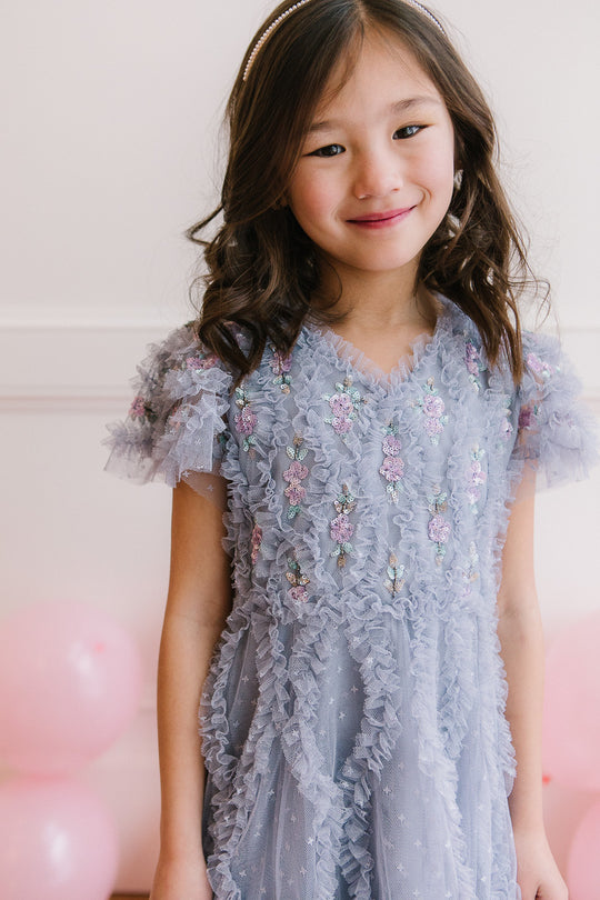 Mini Diana Dress in Lilac