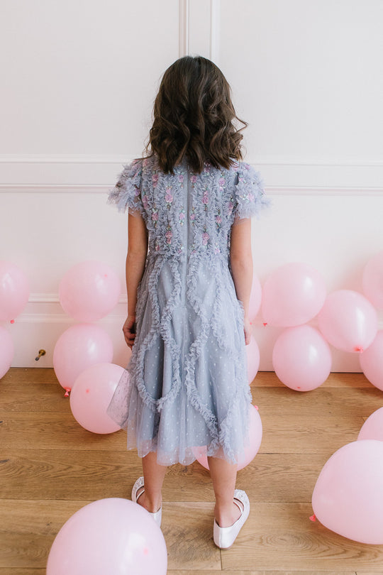 Mini Diana Dress in Lilac