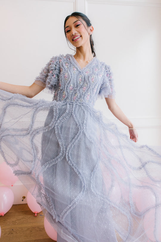 Diana Dress in Lilac