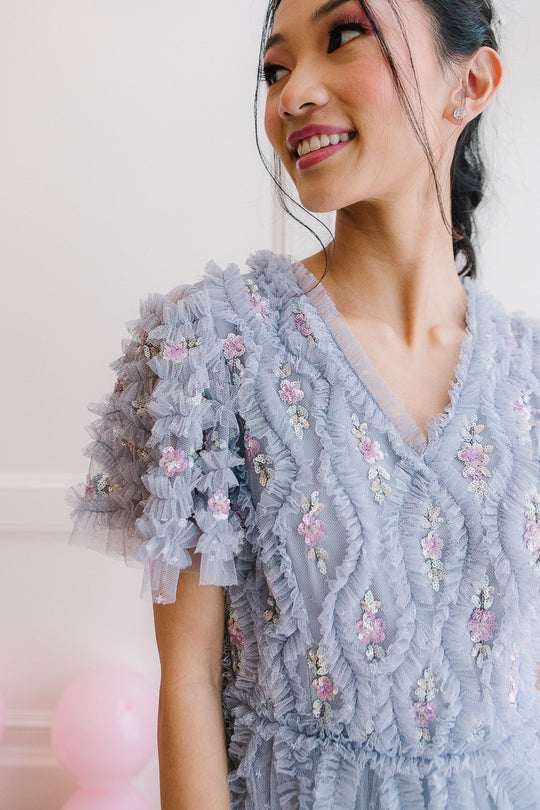 Diana Dress in Lilac