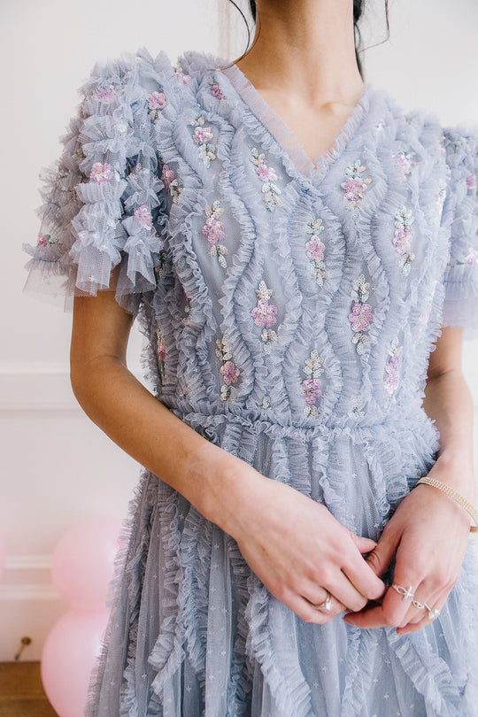 Diana Dress in Lilac