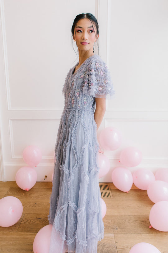 Diana Dress in Lilac