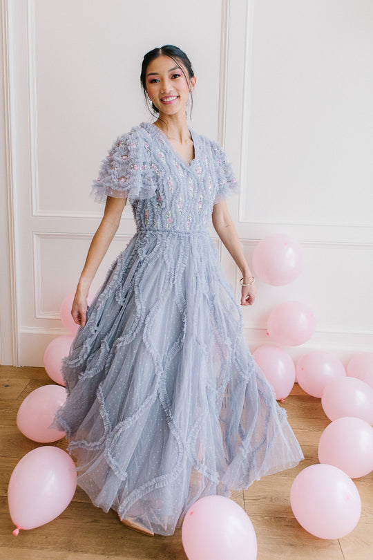 Diana Dress in Lilac