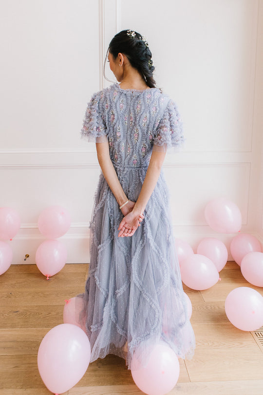 Diana Dress in Lilac