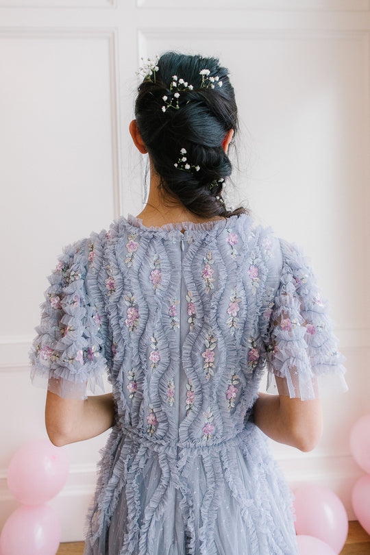 Diana Dress in Lilac
