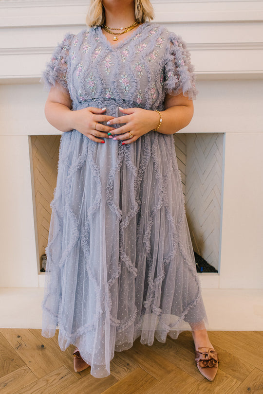 Diana Dress in Lilac