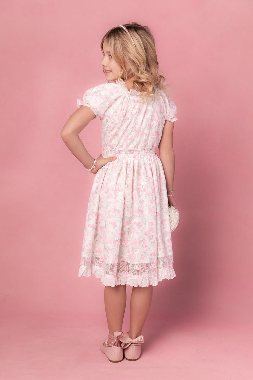 Mini Esmee Dress in Floral-Mini