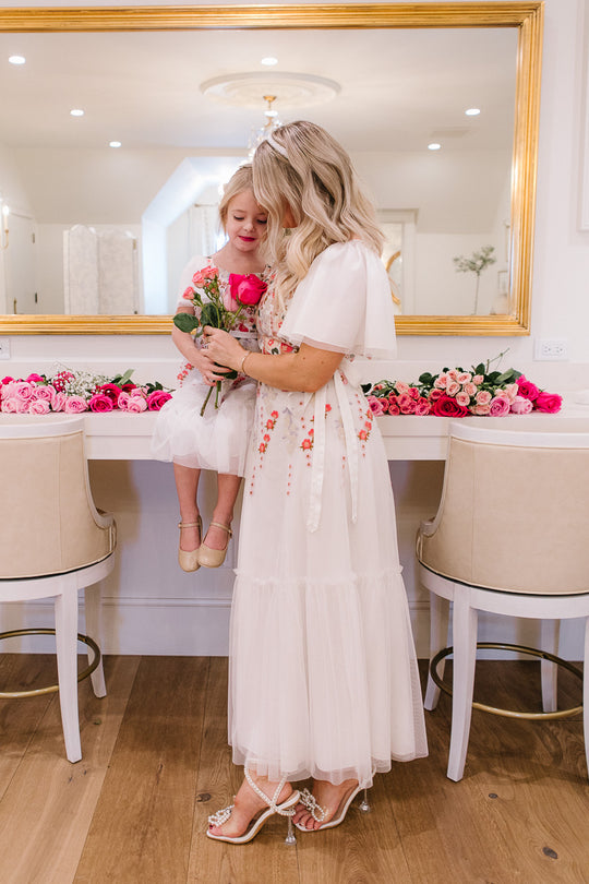 Mini Evangelina Dress