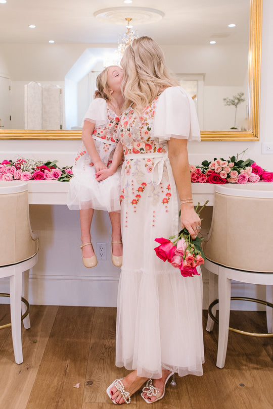 Mini Evangelina Dress