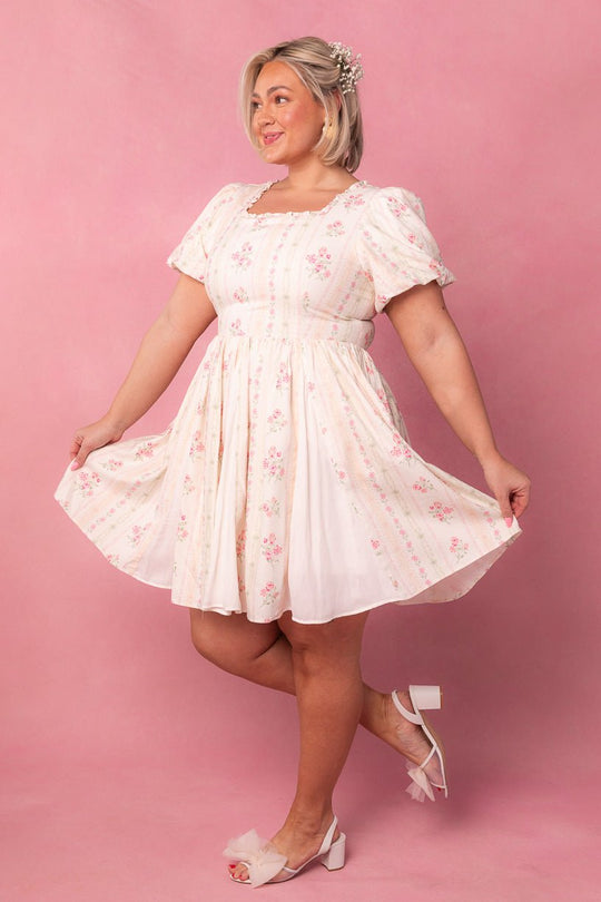 Flowers For All Dress in Vintage Floral-Adult