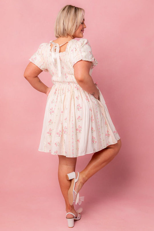 Flowers For All Dress in Vintage Floral-Adult