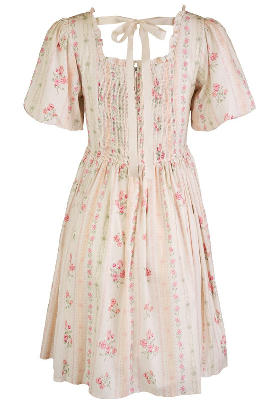 Flowers For All Dress in Vintage Floral-Adult