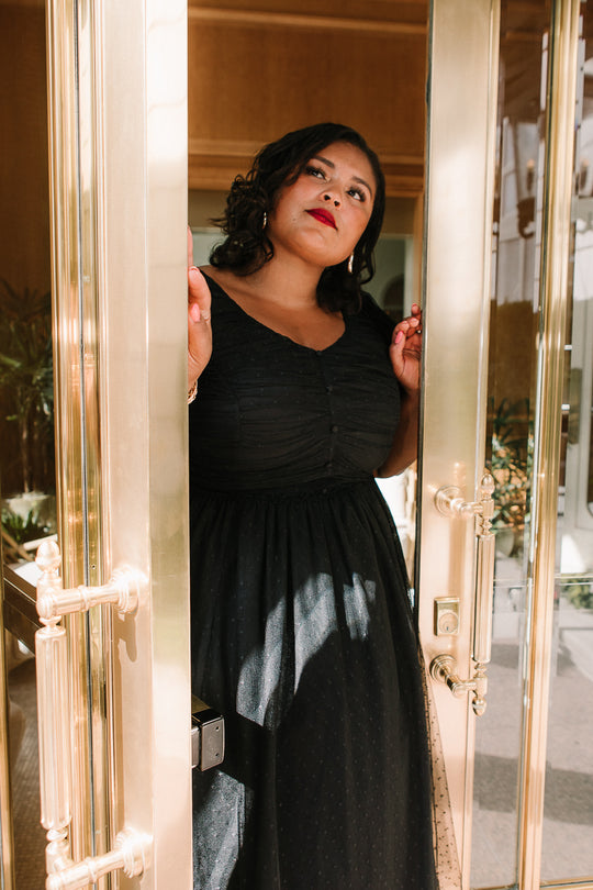 Gala Dress in Black