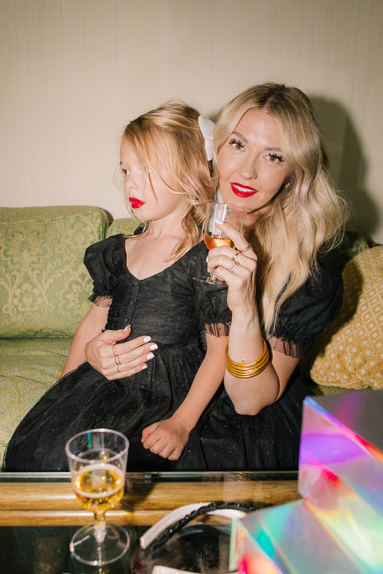 Gala Dress in Black