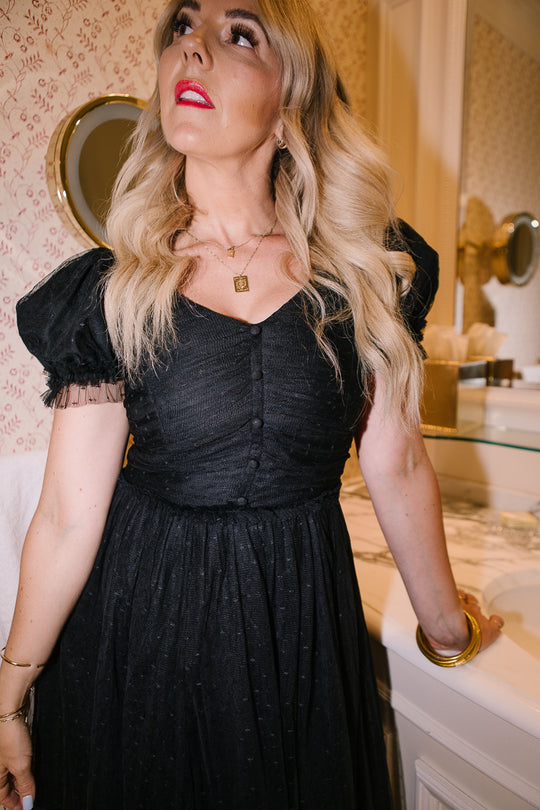Gala Dress in Black
