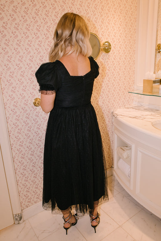 Gala Dress in Black