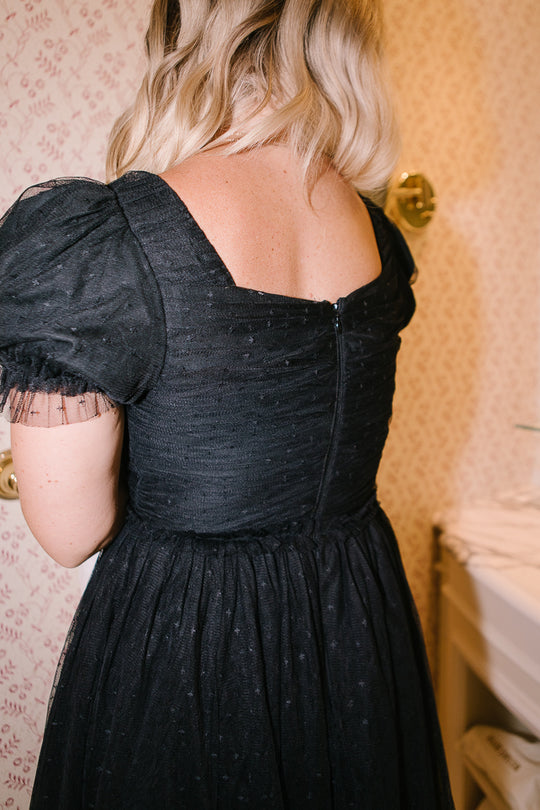 Gala Dress in Black