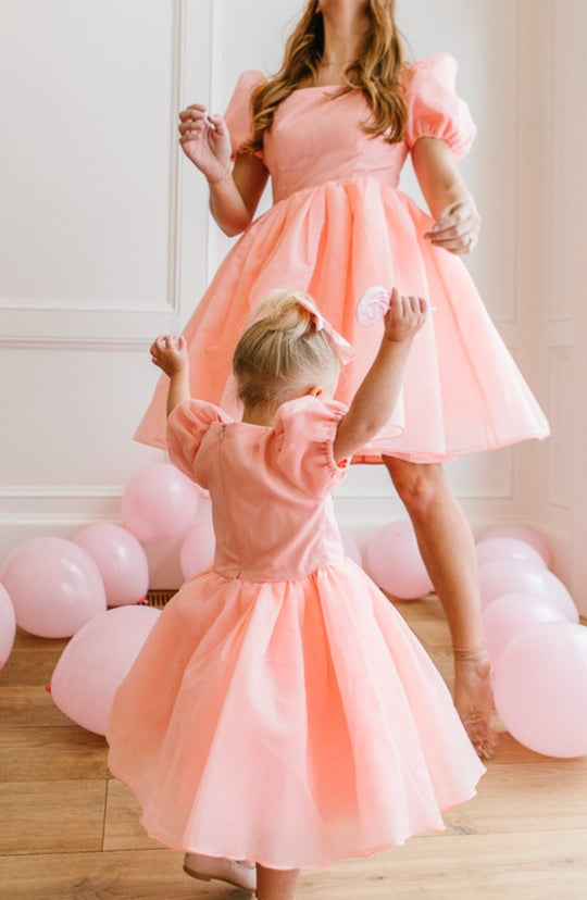 Mini Cupcake Dress in Pink
