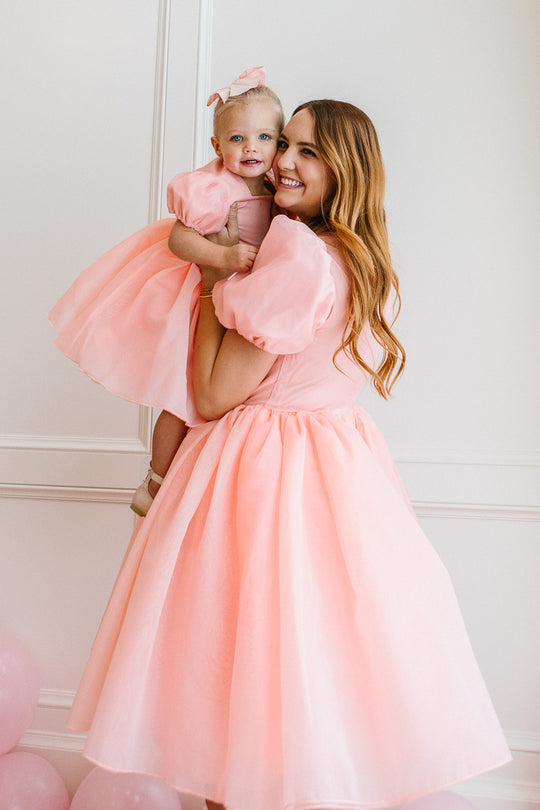Mini Cupcake Dress in Pink