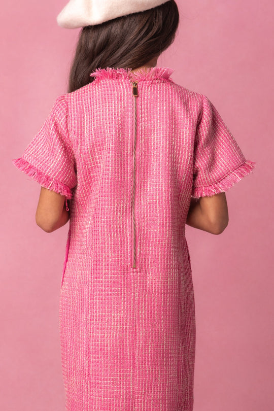 Mini Reese Shift Dress-Mini