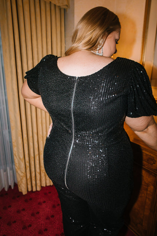Roxie Jumpsuit in Black