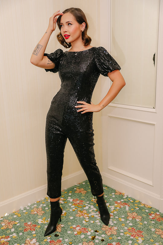 Roxie Jumpsuit in Black