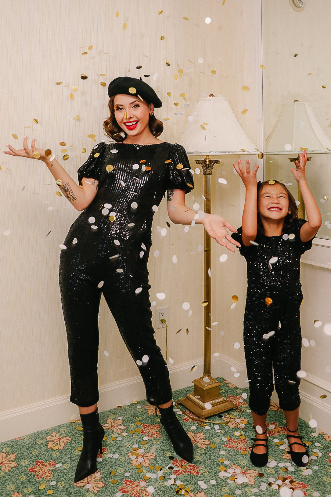 Roxie Jumpsuit in Black
