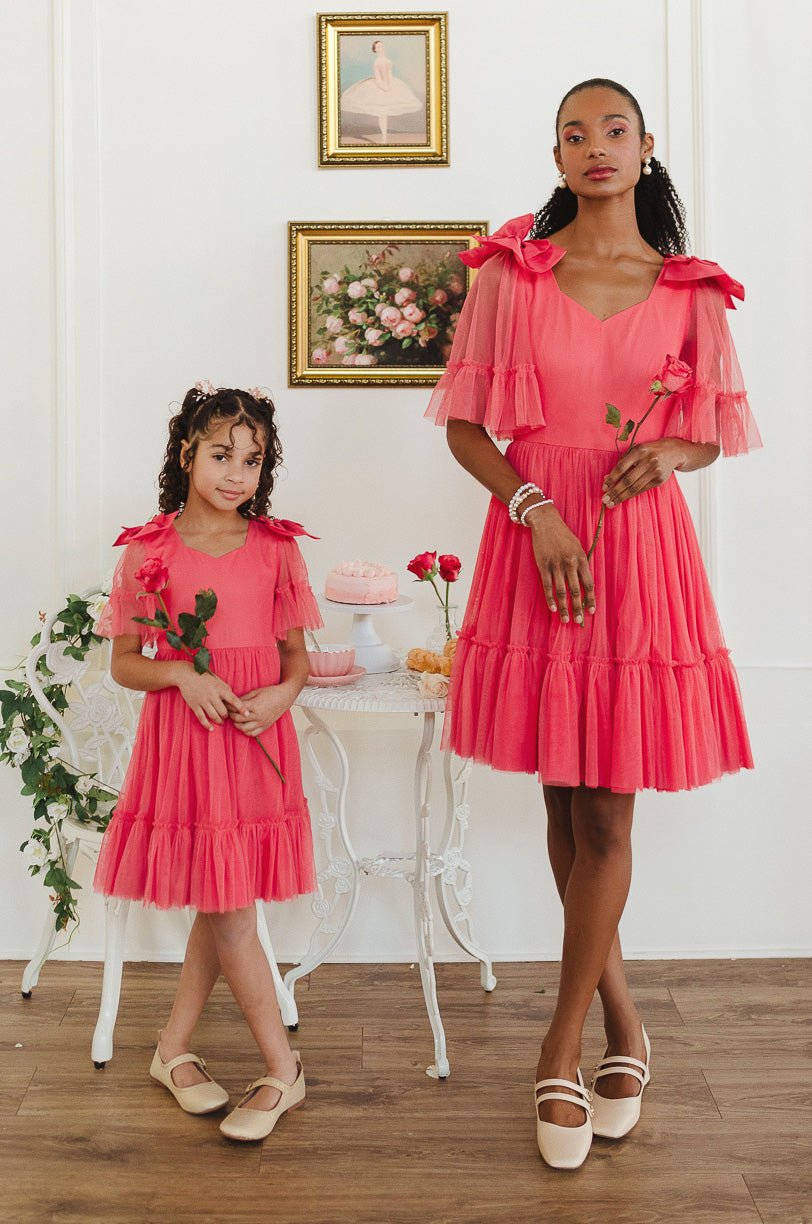 Mini Serine Dress-Mini