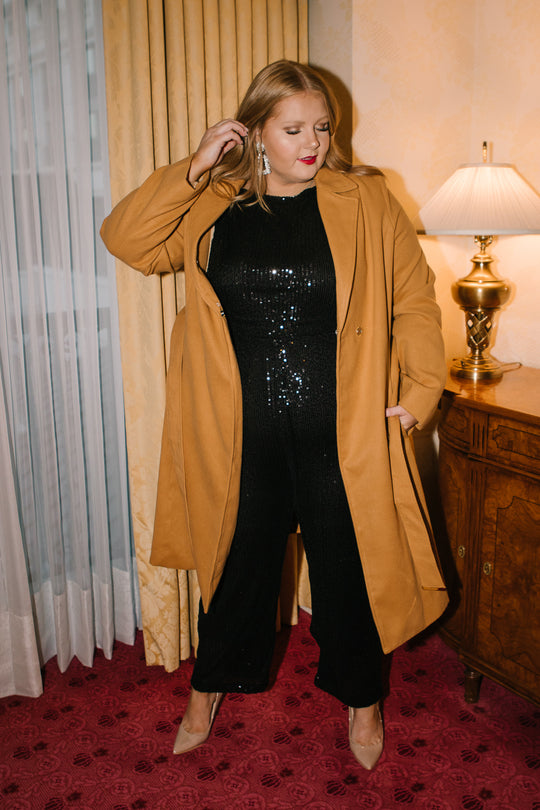 Roxie Jumpsuit in Black