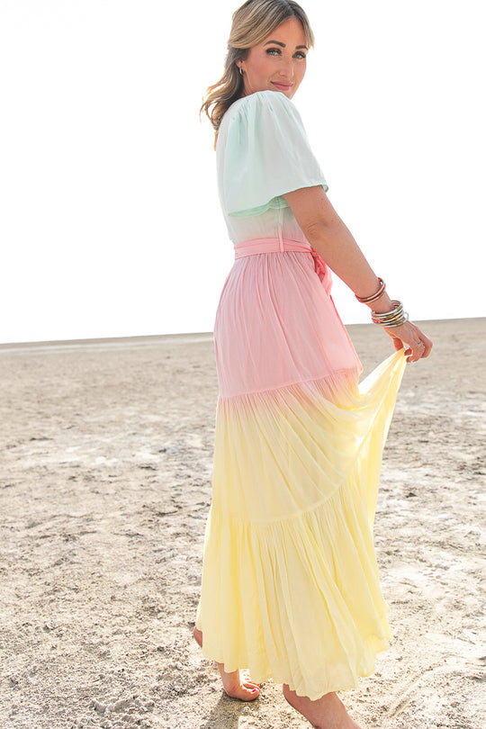 Sunrise Maxi Dress